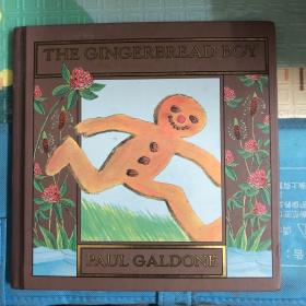 The Gingerbread Boy(by Paul Galdone)姜饼人