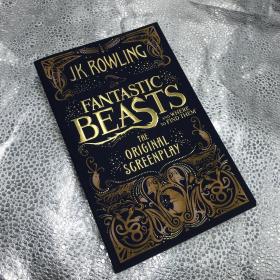 神奇动物在哪里 平装同名电影剧本书英文原版Fantastic Beasts and where to find them Screenplay JK罗琳 哈利波特