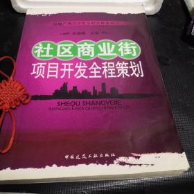 社区商业街项目开发全程策划