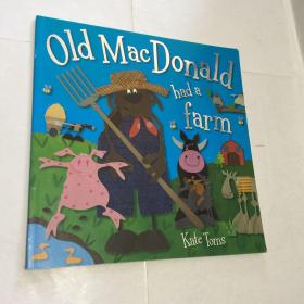 Old Macdonald 儿童押韵故事绘本英文原版童书读物  英文绘本  大开本