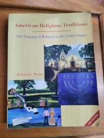 英文原版：American Religious Traditions