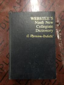 Webster's NinthNewcllegiateDictionary .