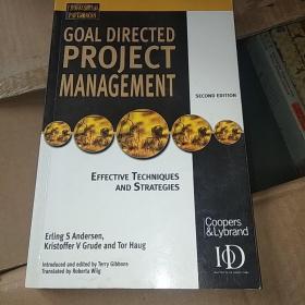 GOAL DIRECTED PROJECT MANAGEMENT..