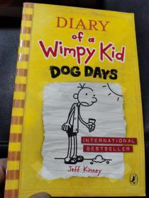 Diary of a Wimpy Kid #4 Dog Days 小屁孩日记
