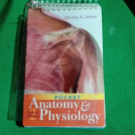 Pocket Anatomy & Physiology-口袋解剖学与生理学（全英文高清图）