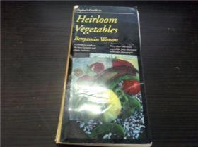 Taylor's Guide to Heirloom Vegetables 1996年 32开平装 原版英法德意等外文书 图片实拍