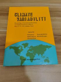 Climate Variability 气候变异性 英文版