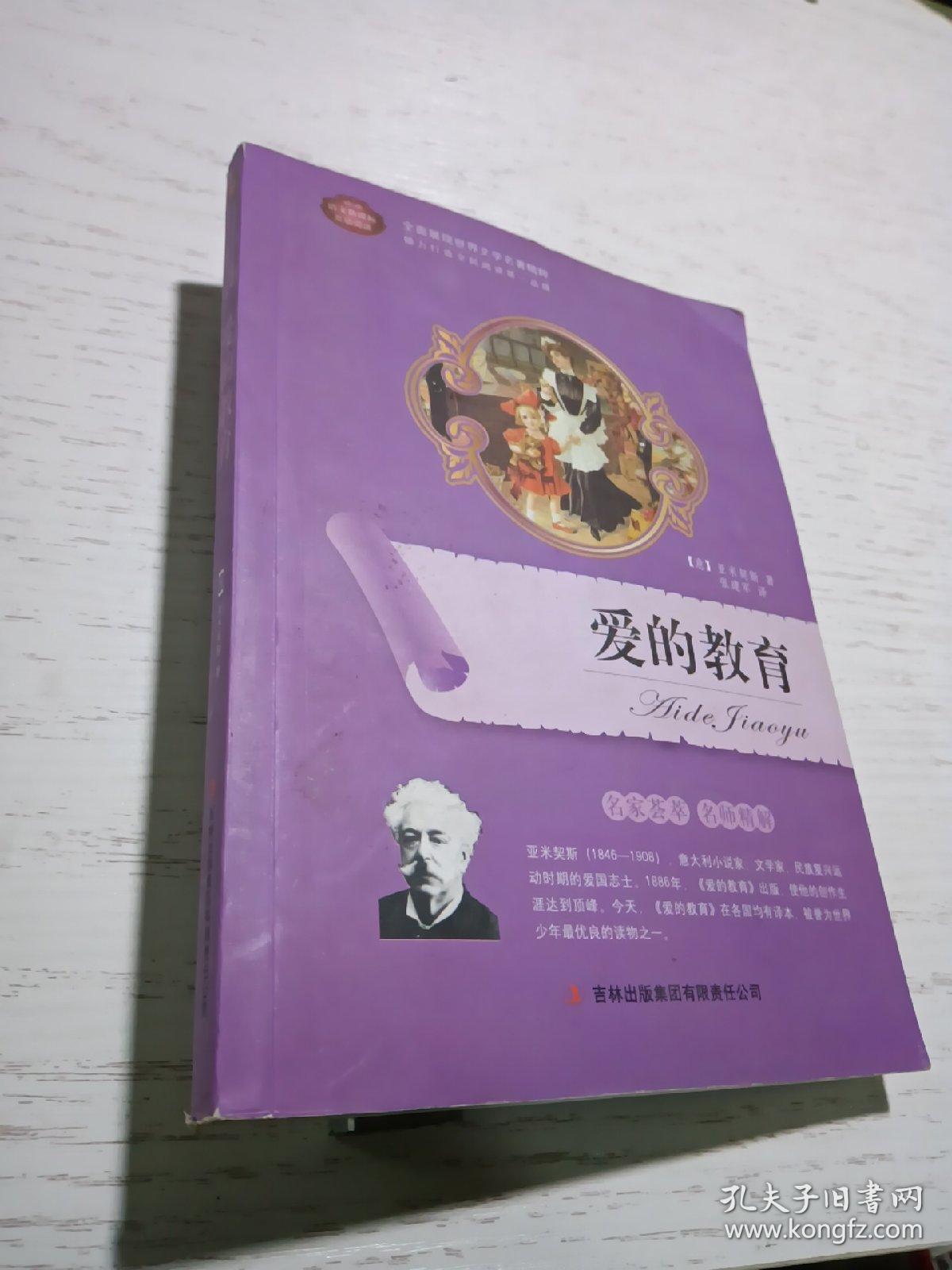 全面展现世界文学名著精粹：爱的教育