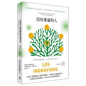墨西哥现代长篇小说：没有重量的人