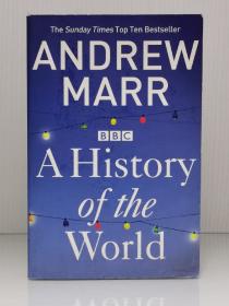 BBC世界史        BBC A History of the World by Andrew Marr（世界史）英文原版书