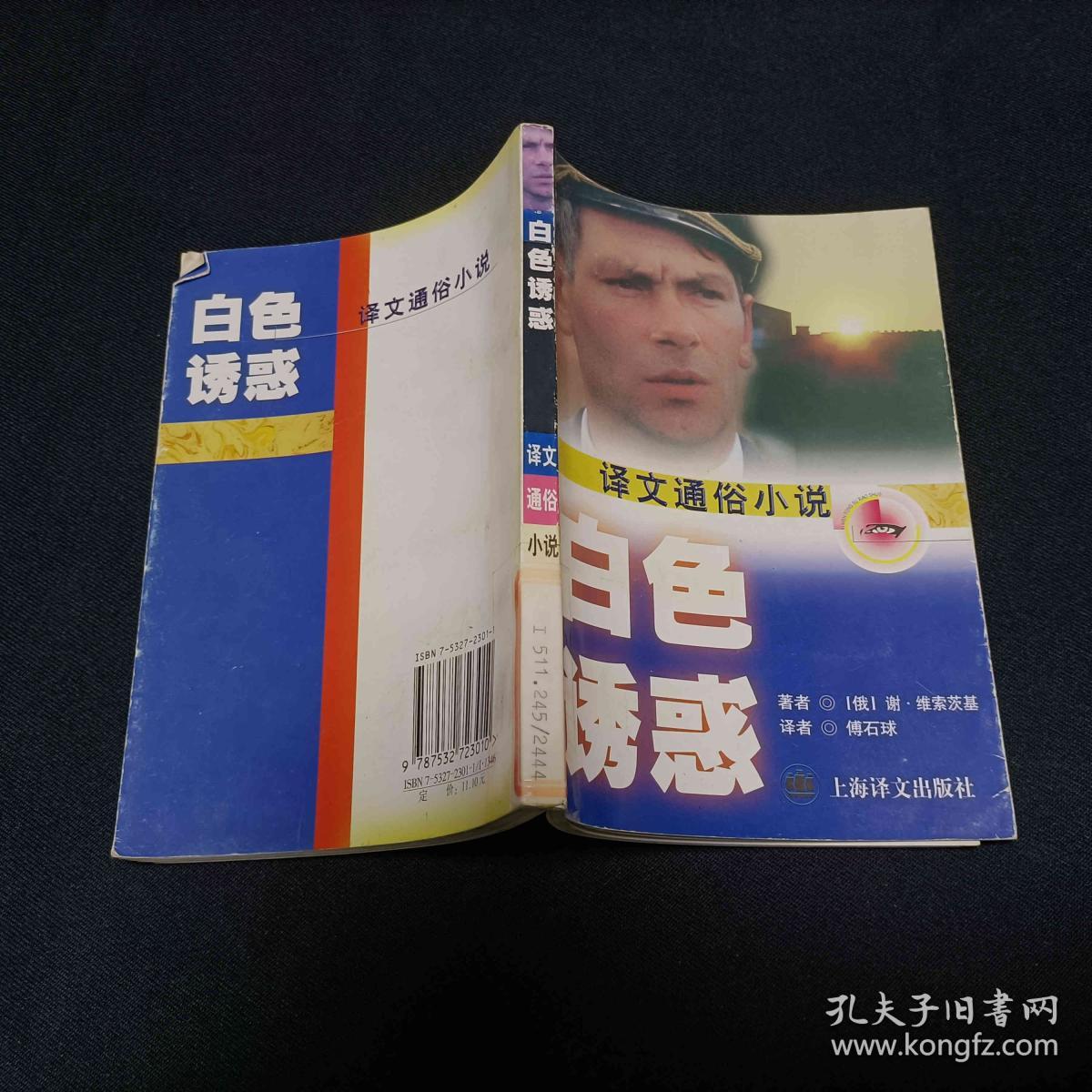 白色诱惑——译文通俗小说