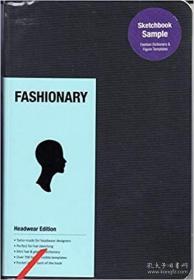 Fashionary Headwear Fashionary头饰设计手绘本 A5