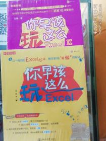 你早该这么玩Excel（1+2） 2册合售 全新塑封