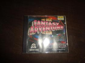 CD; THE GREAT FANTASY ADVENTURE ALBUM