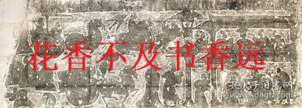 山东肥城汉画像石   11张   东京回赎的，大约是上世纪20年代底的， 国内北京鲁迅博物馆有一套