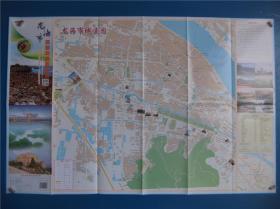 龙海市旅游交通商贸图    对开地图
