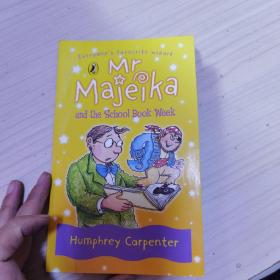 MR Majeika. Humphrey Carpenter (Young Puffin Modern Classics)