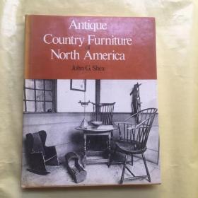 Antique country Furniture of North America John G Shea