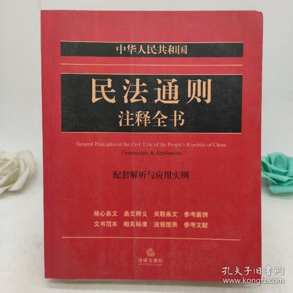 中华人民共和国民法通则注释全书：配套解析与应用实例