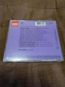CD唱片 EMI 肖邦-14首圆舞曲/李帕蒂LIPATTI/CHOPIN 德SONOPERSS首版