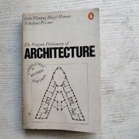 ARCHITECTHE PENGUIN DICTIONARY OF 建筑-企鹅词典