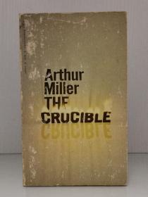 阿瑟·米勒 《萨勒姆的女巫》  The Crucible A Play in Four Acts by Arthur Miller   [ Bantam Books 1959年版 ]   (美国戏剧) 英文原版书