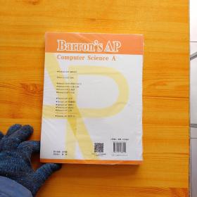 Barron's 巴朗AP计算机科学A  第7版【含光盘 全新未拆封】