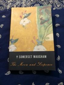 W Somerset Maugham：《 The Moon and Sixpence 》 毛姆：《月亮与六便士》( 平装英文原版 )