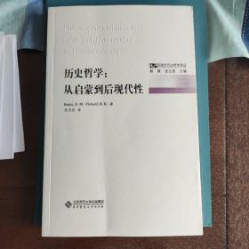 历史哲学：后现代历史哲学译丛