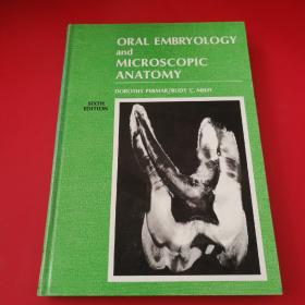 Oral embryology and microscopic anatomy（口腔胚胎学和显微解剖）