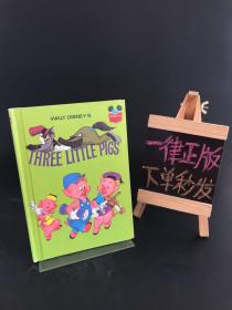 THREE LITTLE PIGS（英文原版精装绘本）三只小猪