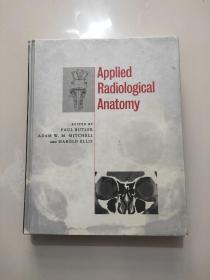 原版现货《applied radiological anatomy》