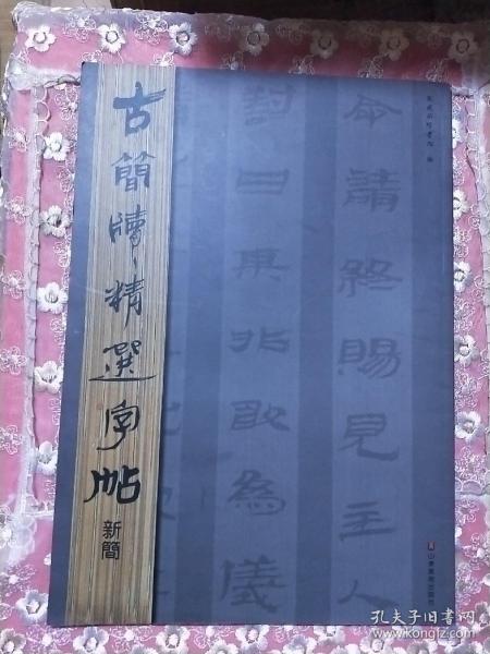 古简牍精选字帖：新简
