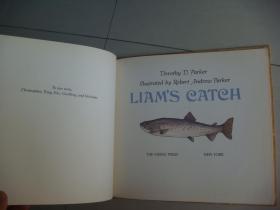 Liam's Catch  《利亚姆捉鱼》英文原版 精装16开 绘本