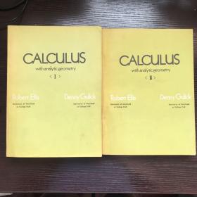 calculus with analytic geometry 微积分与解析几何[英文版2册]