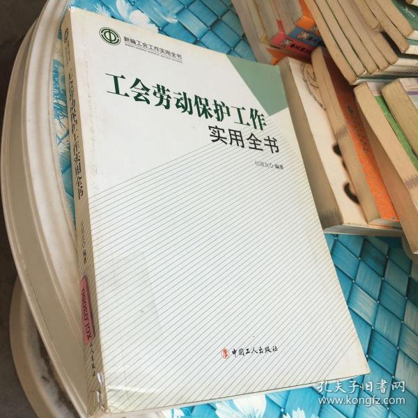 工会劳动保护工作实用全书