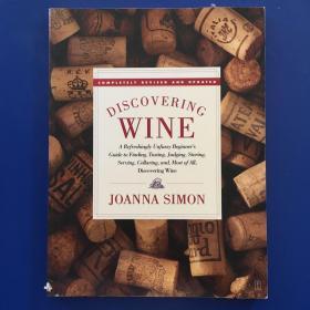 Discovering Wine Joanna Simon