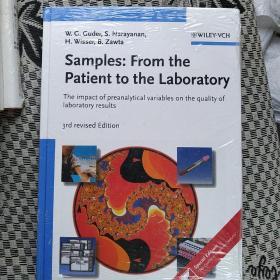 Samples:From the Patient to the Laboratory(3rd revised Edition)英文版 实物图