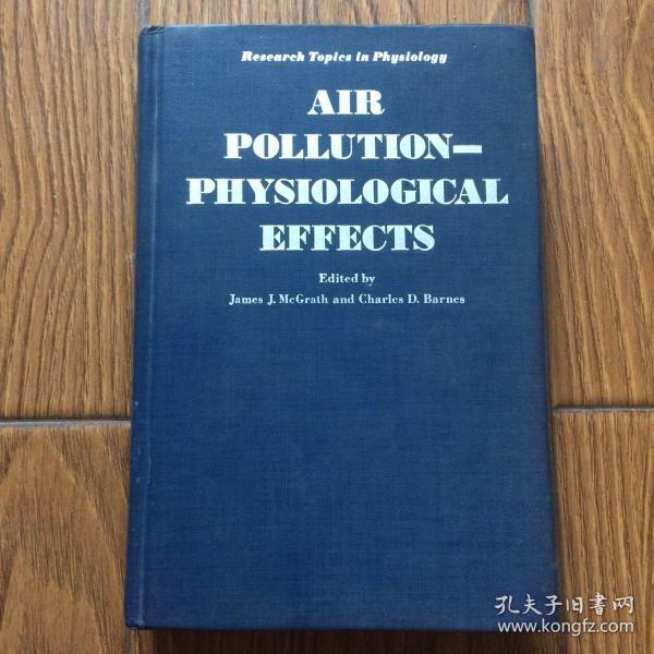 Air Pollution-Physiological Effects