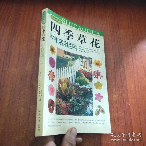 拈花惹草系列：四季草花种植活用百科