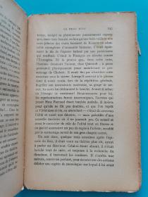 外文图书毛边本~~~~~~~~   CONFLITS INTIMES， 直接的利益冲突， 法文版 1925年【32开毛边本】