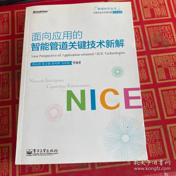 转型时代丛书：面向应用的智能管道关键技术新解