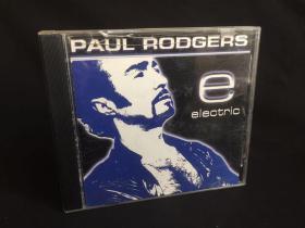 【CD】【原盘】PAUL RODGERS 专辑 electric