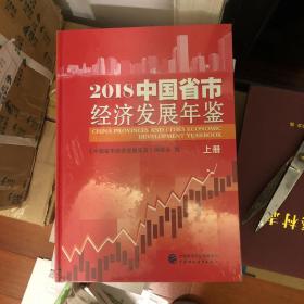 2018中国省市经济发展年鉴（上下）未开封