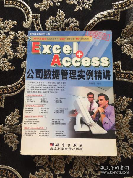 Excel+Access公司数据管理实例精讲（双色印刷）