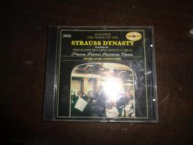 DISCOVER THE MAGICOF THE STRAUSS DYNASTY(CD 光盘)