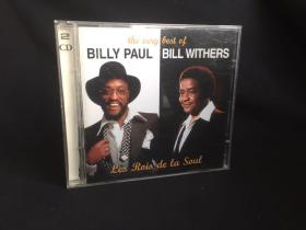 【CD】【原盘】BILLY PAUL BILL WITHERS 精选 les rois de la soul 2cd