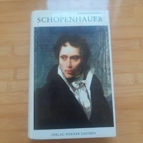 Walther Schneider / Schopenhauer. Eine Biographie 《 叔本华传记 》德语原版精装