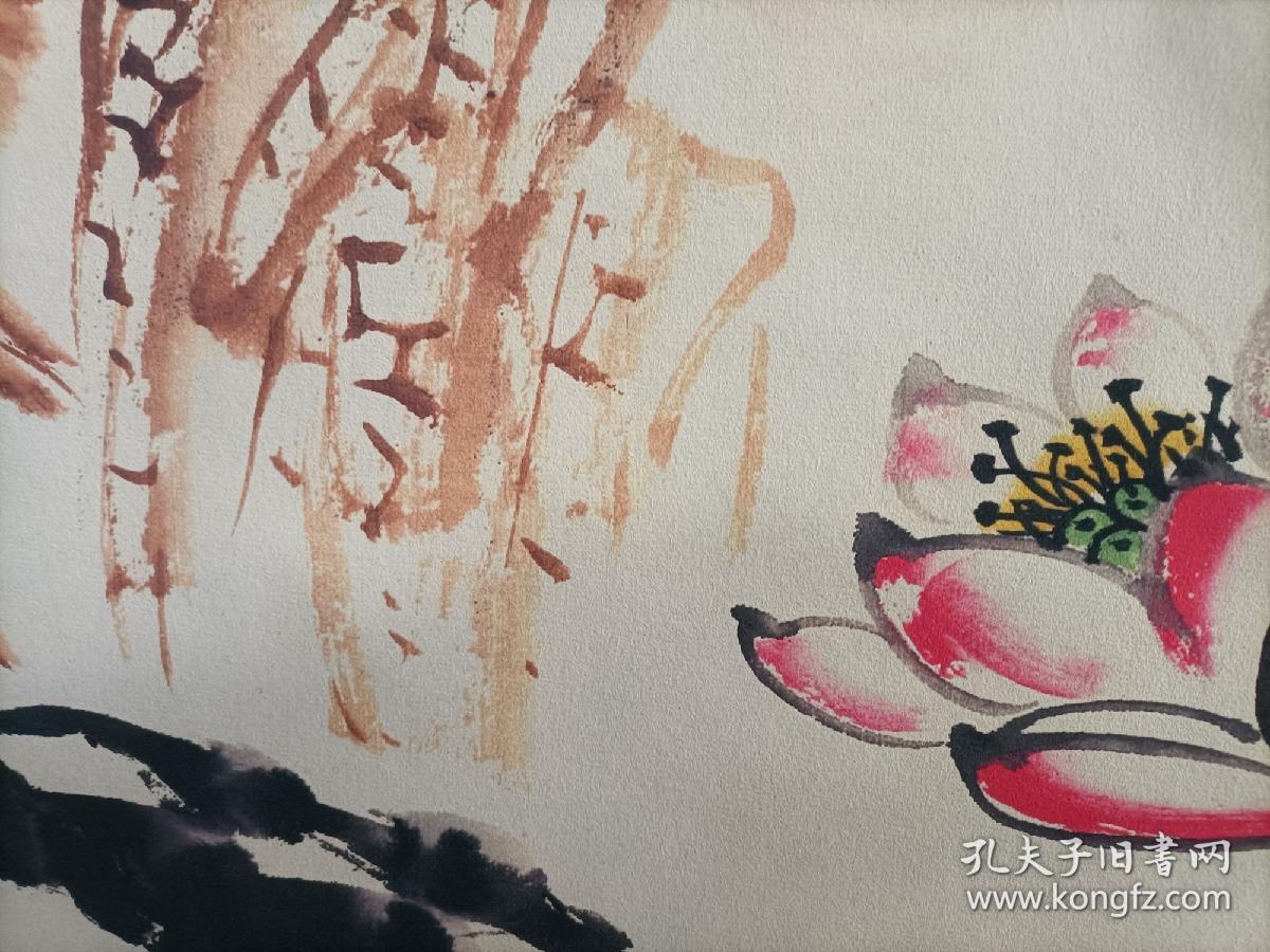 何家英《贵妃》一幅，芯1060×590