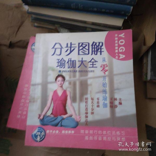 分步图解瑜伽大全